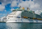 Cruise ship: Banana spill off Isle of Wight delays P&O Iona; separate fog disruption hits Florida departures
