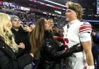 Model’s Appearance at Giants vs Patriots Sparks Jaxson Dart Romance Rumors