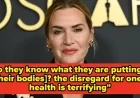 Kate Winslet Criticizes Weight-Loss Medications