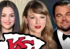 Taylor Swift, Selena Gomez, Leonardo DiCaprio Support Chiefs in Defeat to Texans