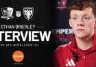 Ethan Brierley Prepares for AFC Wimbledon Home Match