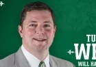 Tulane Appoints Will Hall as Head Coach