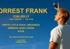 Forrest Frank’s “Jesus Generation Tour” Arrives at Simmons Bank Arena in June