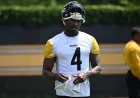 Steelers’ DK Metcalf Hospitalized Sunday Due to Stomach Pain