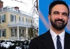Gracie Mansion back in the spotlight: mayor-elect Zohran Mamdani says he’ll move in after January inauguration