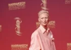 Tilda Wins Best-Dressed at Film Festival Again