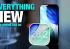Discover 15 Exciting iPhone Features in iOS 26.2 Update