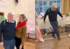 Boris Johnson Dances ‘Cha Cha Slide’ in Wings for Daughter’s Birthday