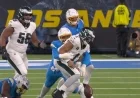Eagles-Chargers Game: Shocking Single Snap Sees INT and Two Fumbles
