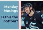 Seattle Kraken: Have They Hit Their Lowest Point This Season?