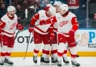 John Gibson Achieves First Shutout as Red Wings Win 4-0