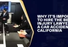 Hire Top Injury Lawyer After California Car Accident for Best Results
