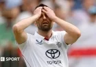 Mark Wood Exits England Squad; Matthew Fisher Joins for The Ashes