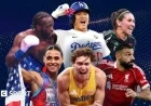 Vote Now for World Sport Star of the Year: Discover the Contenders