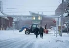 Snowy, Windy Start to the Week in the Atlantic Region