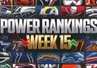 Week 15 NFL Power Rankings: Super Bowl Race Wide Open 2025
