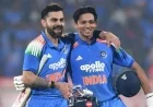 Kohli’s Six-Hitting Spree; Jaiswal Joins All-Format Centurions