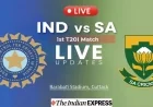 Jansen’s Comeback Halted by Chakaravarthy in India vs South Africa T20I