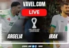 Algeria vs Iraq Live: Intense Match with Balanced Score (0-0)