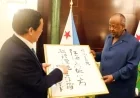 President of Djibouti Ismaïl Omar Guelleh Attends Bilateral Meeting