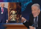 Jon Stewart Criticizes Trump’s Fabricated FIFA Peace Prize
