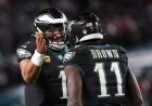A.J. Brown Criticizes Jalen Hurts for 5 Turnovers in Eagles’ Loss to Chargers