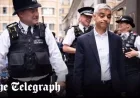 Report Urges Removal of Sadiq Khan’s Authority Over Met Police