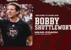 Shuttleworth Appointed to Lead Aggie Soccer Team