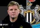 Eddie Howe Addresses Bayer Leverkusen vs Newcastle United Clash