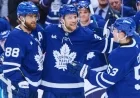 Maple Leafs’ Dakota Mermis Faces Evaluation After Knee Collision with Lightning