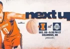 Illini Kick Off Big Ten Play Tuesday Against Ohio State