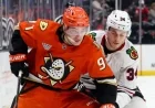 Ducks Dominate Blackhawks with 7 Goals and 53 Shots