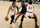 Brunson and Hart Propel Knicks to Triumph Over Magic