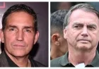 Jim Caviezel to Star in Jair Bolsonaro Biopic as Brazilian President