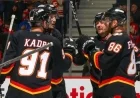 Kadri Shines with 3 Points as Flames Defeat Sabres