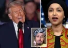 Trump Blasts Ilhan Omar, Urges Her to Leave the United States
