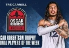 Tre Carroll Awarded USBWA National Player of the Week Honors