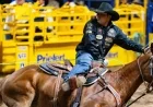 Tomlinson and Graves Break Team Roping Record with Sixth-Round Victory