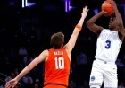 Dybantsa, Wright Propel No. 10 BYU to Comeback Victory Over Clemson