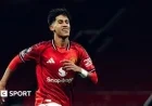 JJ Gabriel, 15, Leads Manchester United to FA Youth Cup Victory