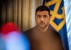 Poll Reveals Only 20% of Ukrainians Support Zelensky Amid Corruption Scandal