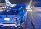 Plane Crash-Lands on Toyota on Florida Freeway After Engine Failure