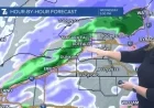 Rising Temperatures and Winds as Rain/Snow Arrives Wednesday