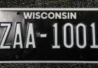 Wisconsin Introduces Retro Yellow Blackout License Plates