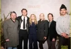 Amanda Seyfried, Lewis Pullman Share Fist Bump at NYC Screening of ‘The Testament of Ann Lee’