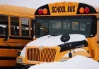 Winter Storm Halts School Bus Services and Classes in Southern Manitoba