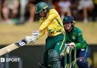 South Africa Women Clinch T20 Series Against Ireland with Game to Spare