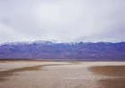Record Rainfall Revives Ice Age Lake in Death Valley National Park
