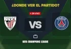 Watch Athletic Club vs PSG Live and Free: Champions League Channel Guide