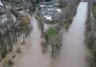 Flooding Shuts Down Major State Highway in East Pierce County